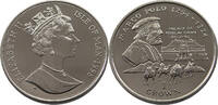 ISLE OF MAN 1 CROWN ELIZABETH II. (1952-2022) MARCO POLO -
