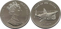ISLE OF MAN 1 CROWN ELIZABETH II. (1952-2022) YEAR OF OCEAN -