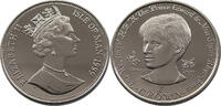 ISLE OF MAN 1 CROWN ELIZABETH II. (1952-2022) WEDDING EDWARD SOPHIE RHYS JONES -