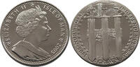 ISLE OF MAN 1 CROWN ELIZABETH II. (1952-2022) NORWEGIAN INDEPENDENCE -