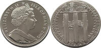 ISLE OF MAN 1 CROWN ELIZABETH II. (1952-2022) NORWEGIAN INDEPENDENCE -