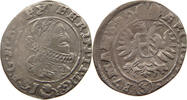 Haus Habsburg 3 Kreuzer Ferdinand II. (1619-1637) Prag -