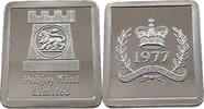 ISLE OF MAN TOKEN ELIZABETH II. (1952-2022) SILVER -