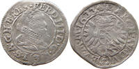 Haus Habsburg 3 Kreuzer Ferdinand II. (1619-1637) Prag -