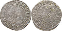 Haus Habsburg 3 Kreuzer Ferdinand II. (1619-1637) Prag -