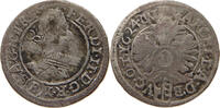 Haus Habsburg 3 Kreuzer Ferdinand II. (1619-1637) Brunn -