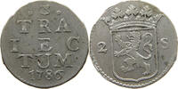 2 STUIVERS 1786 NETHERLANDS UTRECHT  SS