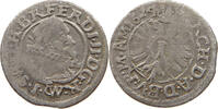 Haus Habsburg 3 Kreuzer Ferdinand II. (1619-1637) Brunn -