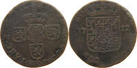 SPANISH NETHERLANDS LIARD Maximilian Emanuel von 1711-1714 -