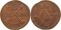 SWEDEN 1/12 SKILLING GUSTAV IV. ADOLF (1792-1809) -