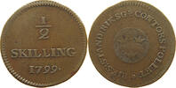 SWEDEN 1/2 SKILLING GUSTAV IV. ADOLF (1792-1809) -