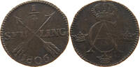 SWEDEN 1/4 SKILLING GUSTAV IV. ADOLF (1792-1809) -