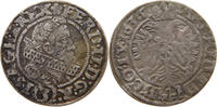 Haus Habsburg 3 Kreuzer Ferdinand II. (1619-1637) Breslau -