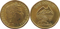 AUSTRALIA 1 DOLLAR ELIZABETH II. (1952-2022) -