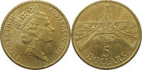 AUSTRALIA 5 DOLLARS ELIZABETH II. (1952-2022) -