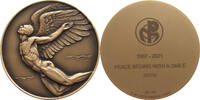 BELGIUM MEDAL PEACE BEGINS WITH A SMILE -