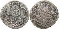 Haus Habsburg 3 Kreuzer Ferdinand II. (1619-1637) Graz -