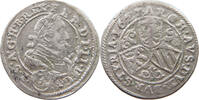 Haus Habsburg 3 Kreuzer Ferdinand II. (1619-1637) Graz -