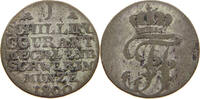 MECKLENBURG SCHWERIN 1 SCHILLING Friedrich Franz I. 1785 - 1837 -
