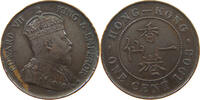 HONG KONG 1 CENT EDWARD VII. (1901 - 1910) -
