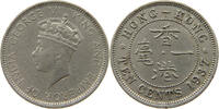 HONG KONG 10 CENTS GEORGE VI. (1936-1952) -