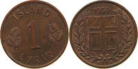 ICELAND 1 EYRIR -
