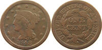 USA 1 cent 1 cent 1848 -