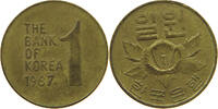 KOREA SOUTH 1 WON -