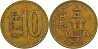 KOREA SOUTH 10 WON -