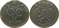 NETHERLANDS EAST INDIES 1 DUIT HOLLAND -