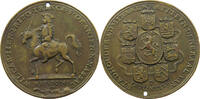 NETHERLANDS MEDAL WILLEM IV appointment as hereditary governor of the Republic -
