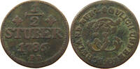 Jülich - Berg 1/2 stuber Karl IV. Theodor (1742 - 1799) -