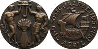 NETHERLANDS MEDAL UTRECHT, 50ste JAARBEURS 15 APRIL -