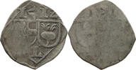 SALZBURG ERZBISTUM EINSEITIGER PFENNIG LEONHARD VON KEUTSCHACH (1495-1519) SALZBURG Leonhard von Keutschach 1495-1519 -