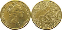 AUSTRALIA 1 DOLLAR ELIZABETH II. (1952-2022) -
