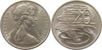 AUSTRALIA 20 CENTS ELIZABETH II. (1952-2022) -