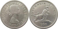 AUSTRALIA FLORIN ELIZABETH II. (1952-2022) -
