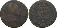 AUSTRIAN NETHERLANDS 2 LIARDS -