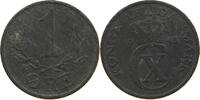 DENMARK 1 ÖRE CHRISTIAN X. (1912-1947) -