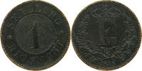 DENMARK 1 SKILLING FREDERIK VII. (1848-1863) -