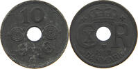 DENMARK 10 ÖRE CHRISTIAN X. (1912-1947) -