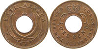 EAST AFRICA 1 CENT ELIZABETH II. (1952-2022) -