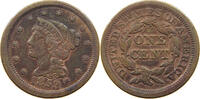 USA 1 cent 1 cent 1853 -