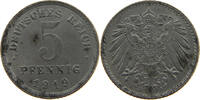 ERSATZMÜNZEN DES 1. WELTKRIEGS 5 PFENNIG -