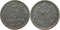 ERSATZMÜNZEN DES 1. WELTKRIEGS 5 PFENNIG -