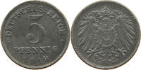 ERSATZMÜNZEN DES 1. WELTKRIEGS 5 PFENNIG -