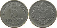 ERSATZMÜNZEN DES 1. WELTKRIEGS 5 PFENNIG -