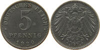ERSATZMÜNZEN DES 1. WELTKRIEGS 5 PFENNIG -