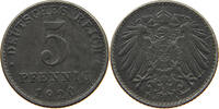 ERSATZMÜNZEN DES 1. WELTKRIEGS 5 PFENNIG DIE ERROR -