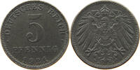 ERSATZMÜNZEN DES 1. WELTKRIEGS 5 PFENNIG -